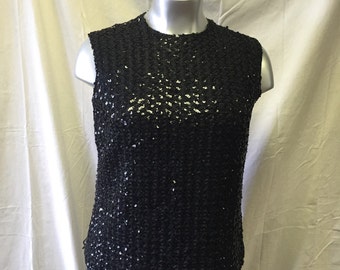 Vintage Sequin Top