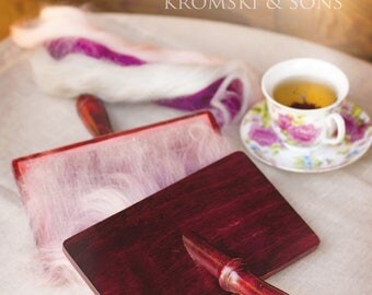 Kromski Hand Carders Regular 72 point or Fine 108 point