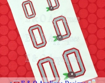OHIO Buckeye Embroidery Design - Ohio State Embroidery Design - Buckeye Embroidery Design - Ohio Embroidery design - Digital Design