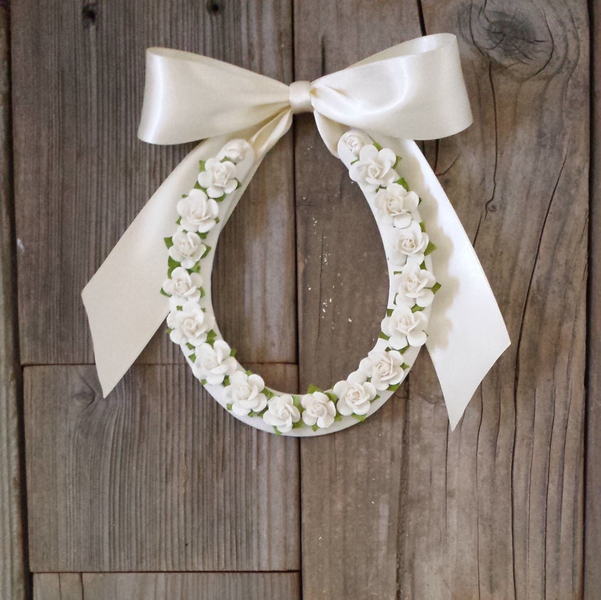 Wedding Horseshoe Unique Wedding Gift Irish by EECustomHorseShoes