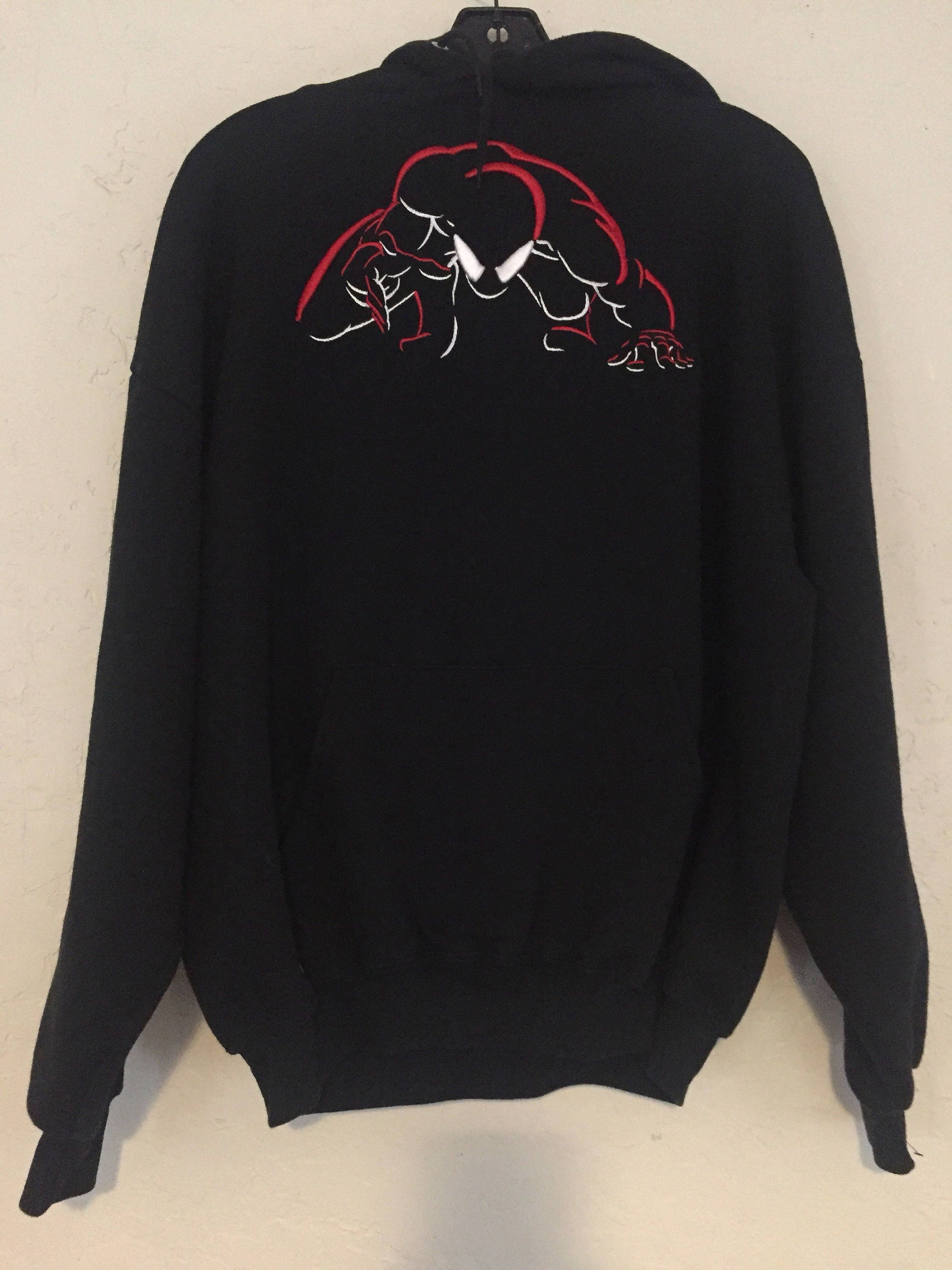 spiderman sweat shirt