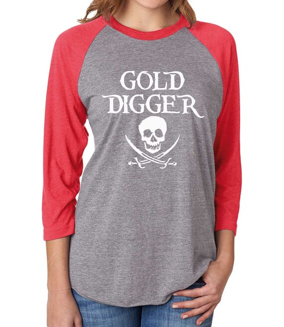 gold digger tee shirt