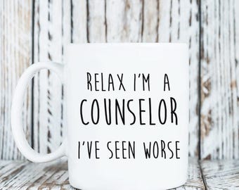 Counselor Mug, School Counselor Mug, Funny Counselor Mug, Counselor Gift, Counselor Gift For Her, Counseler Gift For Hi