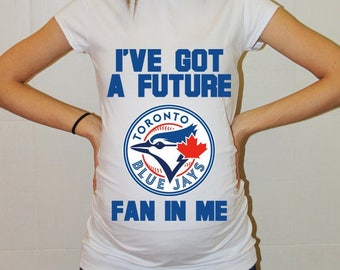 blue jays maternity shirt