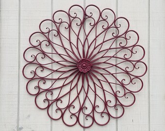 Wrought Iron Wall Decor Large large metal wall art / large wrought iron wall decor / Wrought Iron Wall Decor Large large metal wall art / large wrought iron wall decor /