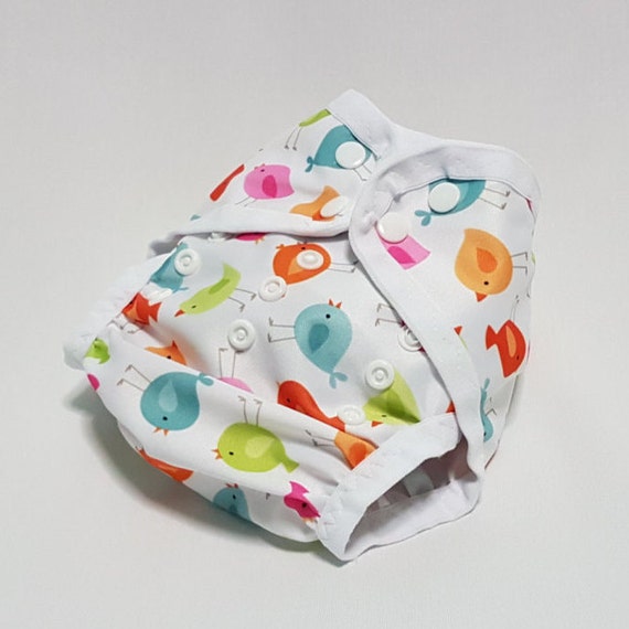 Cloth diaper cover AI2 all in two one size newborn