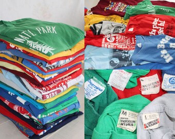 Vintage T Shirt Tee Tshirt 70s 80s 90s YOU PICK Soft & Thin Grunge Hipster Funny Novelty Graphic Screen Stars Unisex S M L