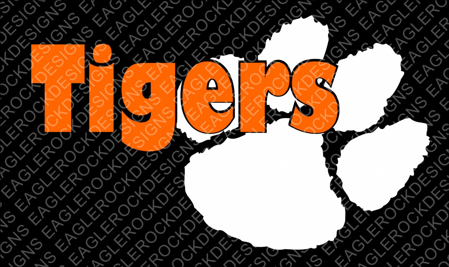 Free Free Paw Print Tiger Svg 891 SVG PNG EPS DXF File