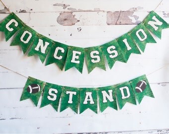 concession stand sign template