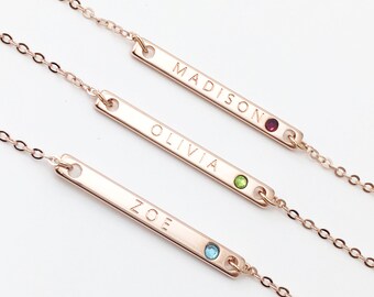 Peridot necklace Emerald Necklace Pendant Necklace Birthstone Necklace Personalized Bridesmaid Jewelry -2N