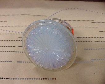 Opalescent Glass large drawer pull