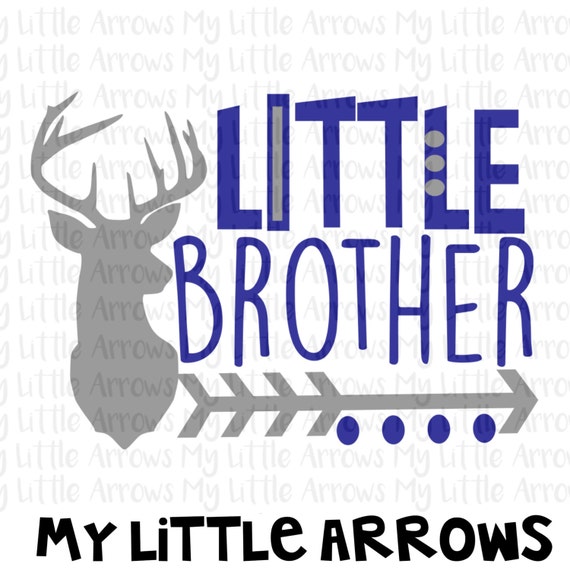 Download Deer head little brother silhouette SVG DXF EPS png Files