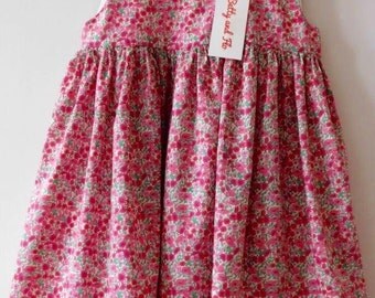 Liberty Print Tea Dress (Made To Order)