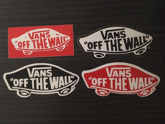 vans sticker set vans sticker set