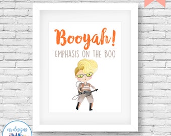 Ghostbusters Holtzmann Printable, 8x10 Ghostbusters Sign, Ghostbusters Digital Printable, Girl Ghostbusters