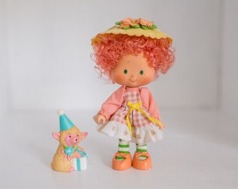 strawberry shortcake peach doll