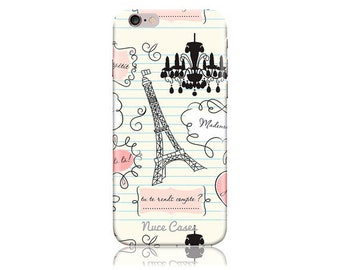 iPhone 7 Plus Case - iPhone 7+ Case - iPhone 7 + Case #When in Paris Design Hard Phone Case