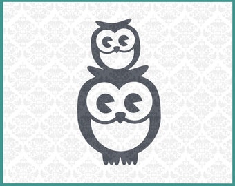 Download Mother owl clipart | Etsy