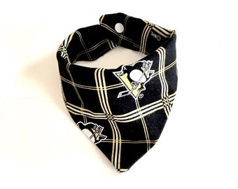 Pittsburgh Penguins Baby Burpee Bandana Bib