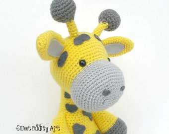 giraffe toy, crochet giraffe, giraffe crochet pattern