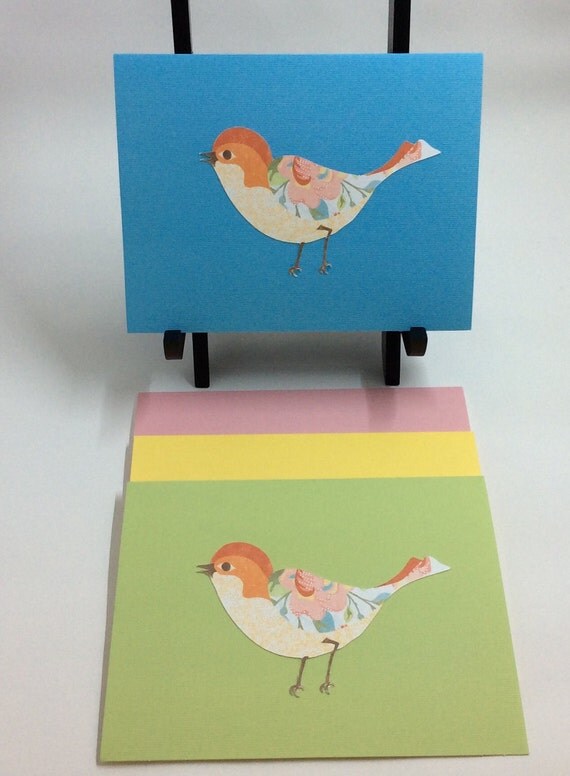 Bird Note Cards