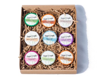 Shower Bomb Gift Set, Essential Oil Shower Bombs, Natural Shower Bombs