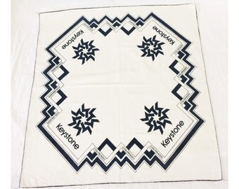 Vintage Keystone CO Ski Bandana