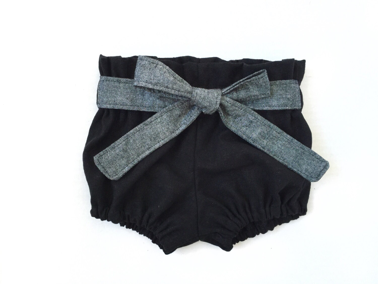 Black baby bloomers / Baby girl bloomers / Toddler girl
