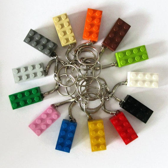 LEGO® KeyringsCheap KeychainFrom LEGO® by ThinkBricks on Etsy