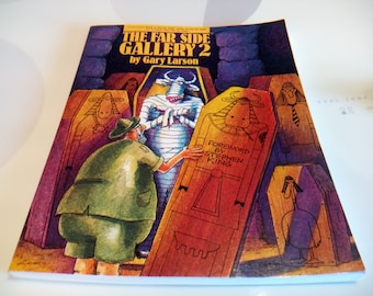 Vintage 1986 The Far Side Gallery 2 Book by Gary Larson