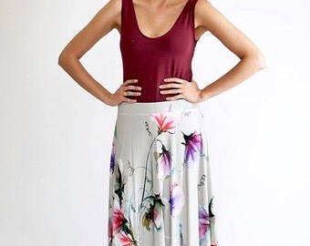 etsy maxi skirt