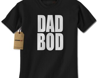 Dad Bod Father's Day Mens T-shirt
