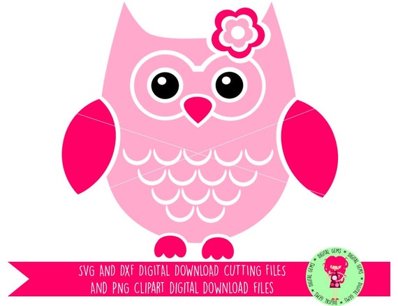 Download Owl SVG / DXF Cutting Files for Cricut Design Space