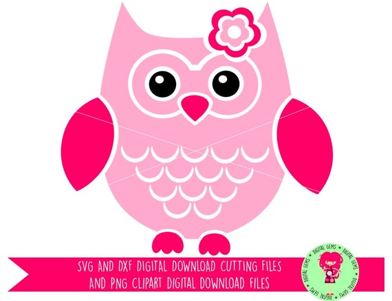 Owl SVG / DXF Cutting Files for Cricut Design Space