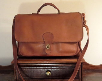 boulder ridge leather briefcase