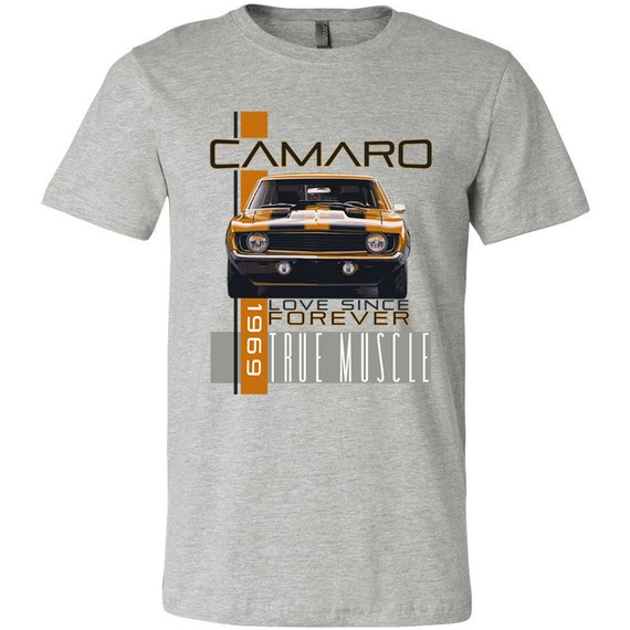 Camaro shirts camaro 1969 tshirt muscle car tshirts men car