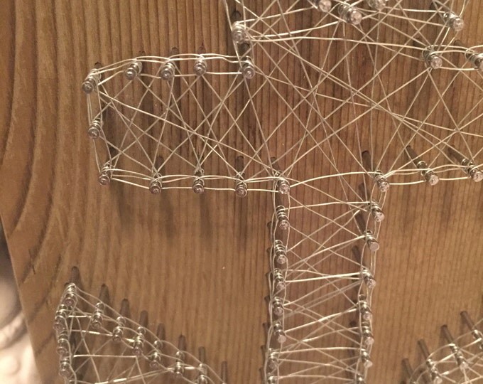 Anchor wire art