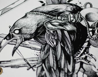 Tattoo Wall Art tattoo art | etsy Tattoo Wall Art tattoo art | etsy