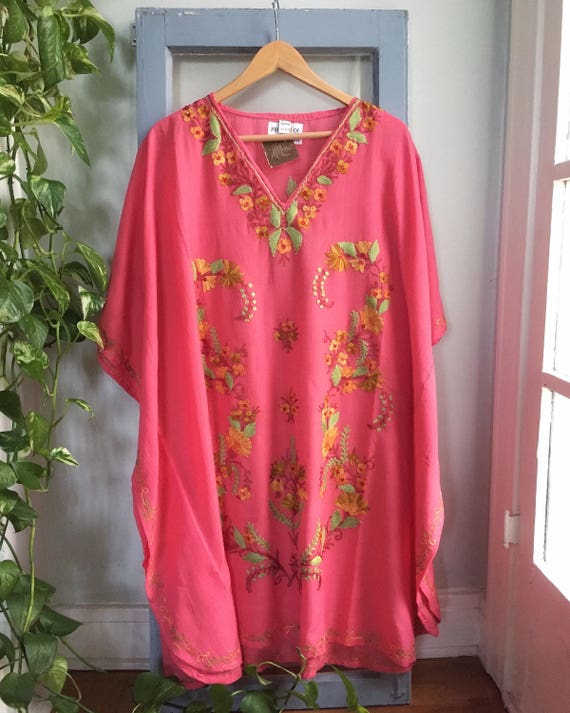  Kaftan Beach Cover Up Embroidered Kaftan 