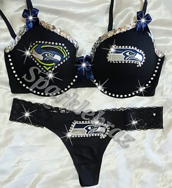 NFL bra setSeattle seahawksSeattle seahawks