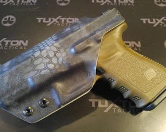 Glock 19/23/32-Custom Kydex IWB Holster for Glock 19/23/32. Hand Made in the USA