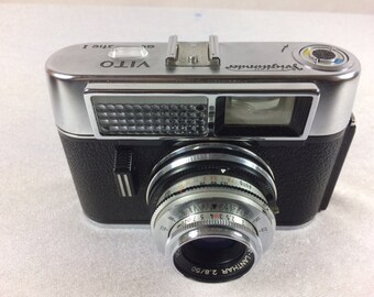 Voigtlander Vito Automatic 1 35mm Color Lanthar 5/2.8 50mm