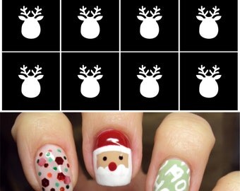 Nail stencils | Etsy