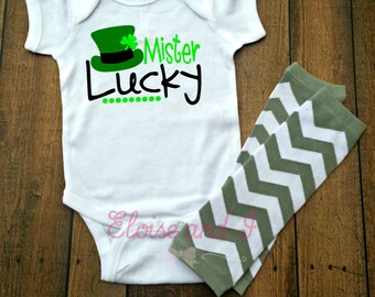 st patrick's day baby, newborn st patricks, st patricks day outfit, mister lucky, st pattys day baby, irish babe shirt, toddler shirts