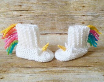 Unicorn slippers-unicorn booties-unicorn shoes-unicorn booties- unicorn gift-unicorns-unicorn accessories-unicorn baby shower-unicorn prop