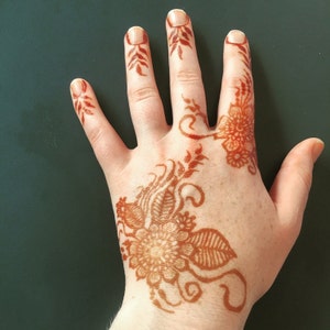 8 real self making tattoo henna cone henna kit natural henna 8 real self making tattoo henna cone henna kit natural henna
