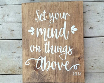 Wood signs sayings, Bible verse wall art, Wood wall art, Wooden sign, Scripture verse art, Faith sign