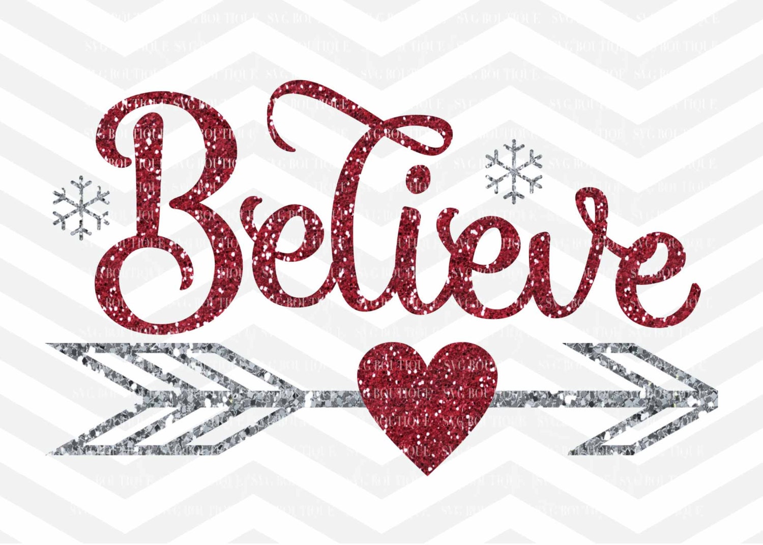 Download Believe SVG File Believe Christmas SVG Christmas File Merry
