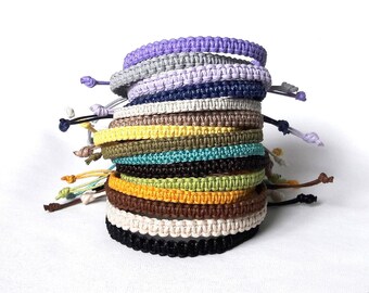 Mens bracelet friendship Bracelet men bracelet cord bracelet mens string bracelet Custom mens bracelet Beach bracelet boyfriend bracelets