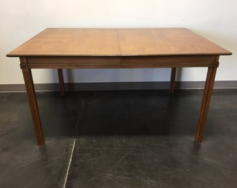 THOMASVILLE Tamerlane Vintage Mid-Century Modern Dining Table